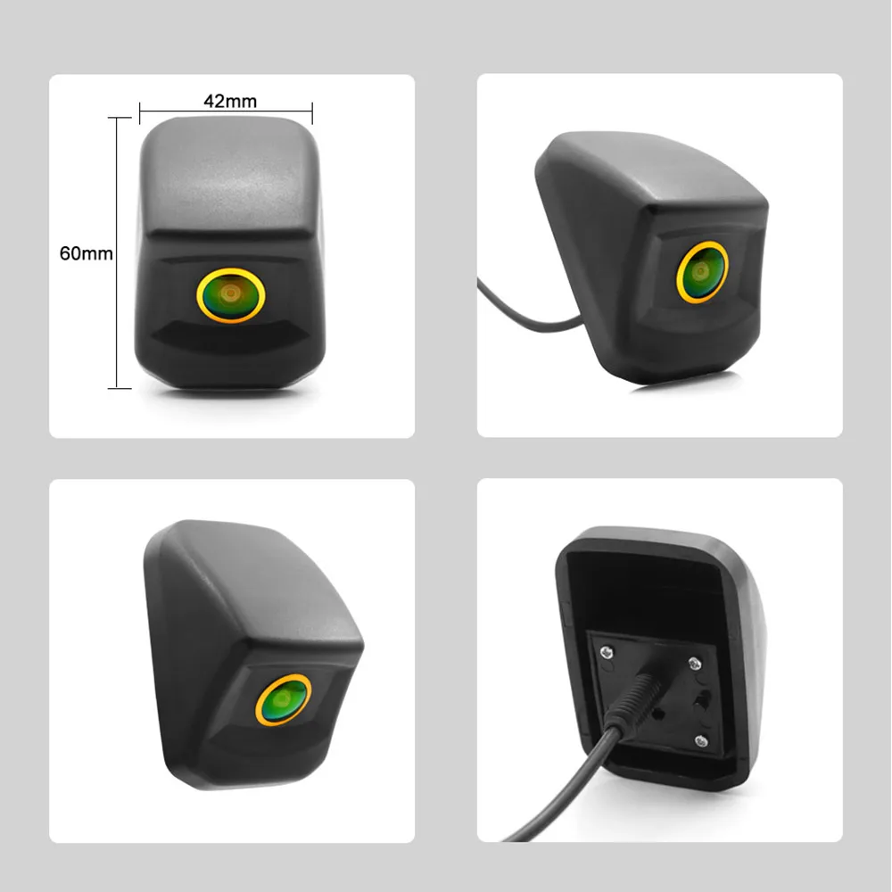 4K золотая камера заднего вида CCD AHD 1080P парковочная система для Toyota Hilux Vigo Pickup AN10 AN20