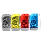 Светодиодный фонарик с ручным нажатием, портативный фонарь с ручным нажатием для кемпинга, фонарик с ручкой, фонарь светильник улицы, бега, езды на велосипеде, дома