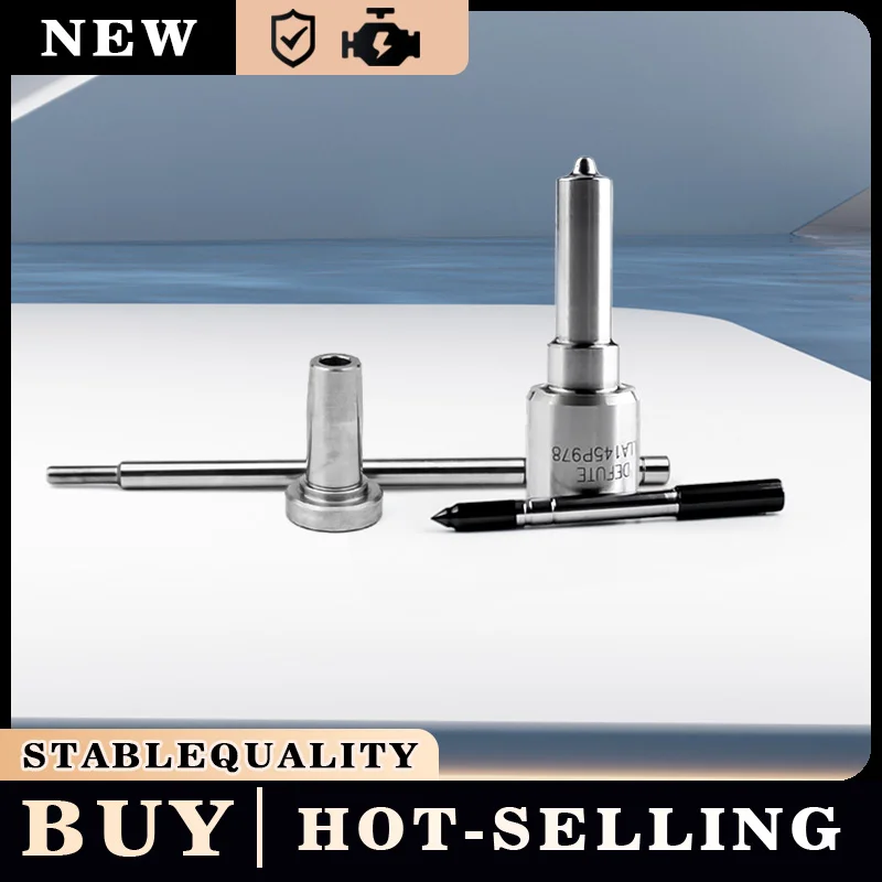 Фото Комбинированный комплект топливной форсунки и клапана Common Rail F00VC01015+DLLA145P978, подходит для инжектора Bosch 0445110059 XD2024 №1
