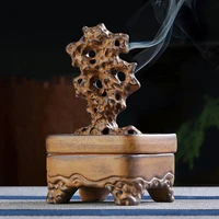 retro aesthetic incense holder cute plate air freshen incense holder free shipping water fountain incienso quemador home decor