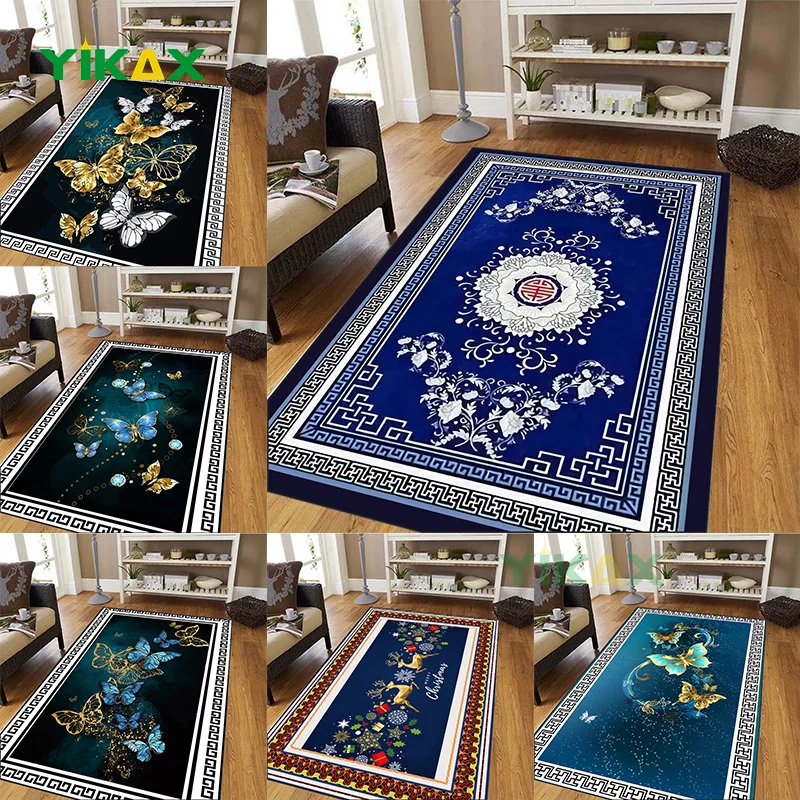 

Living Room Mat Bathroom Anti slip Antifouling Floor Mat Bedroom Kitchen Long Rug Hallway Parlor Carpet Home Entrance Doormat