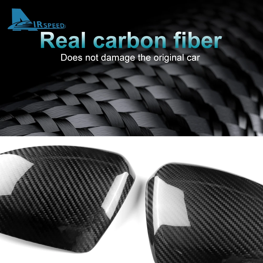 Чехол из натурального твердого углеродного волокна для Subaru BRZ Toyota GR86 2021 2022 2023 2024
