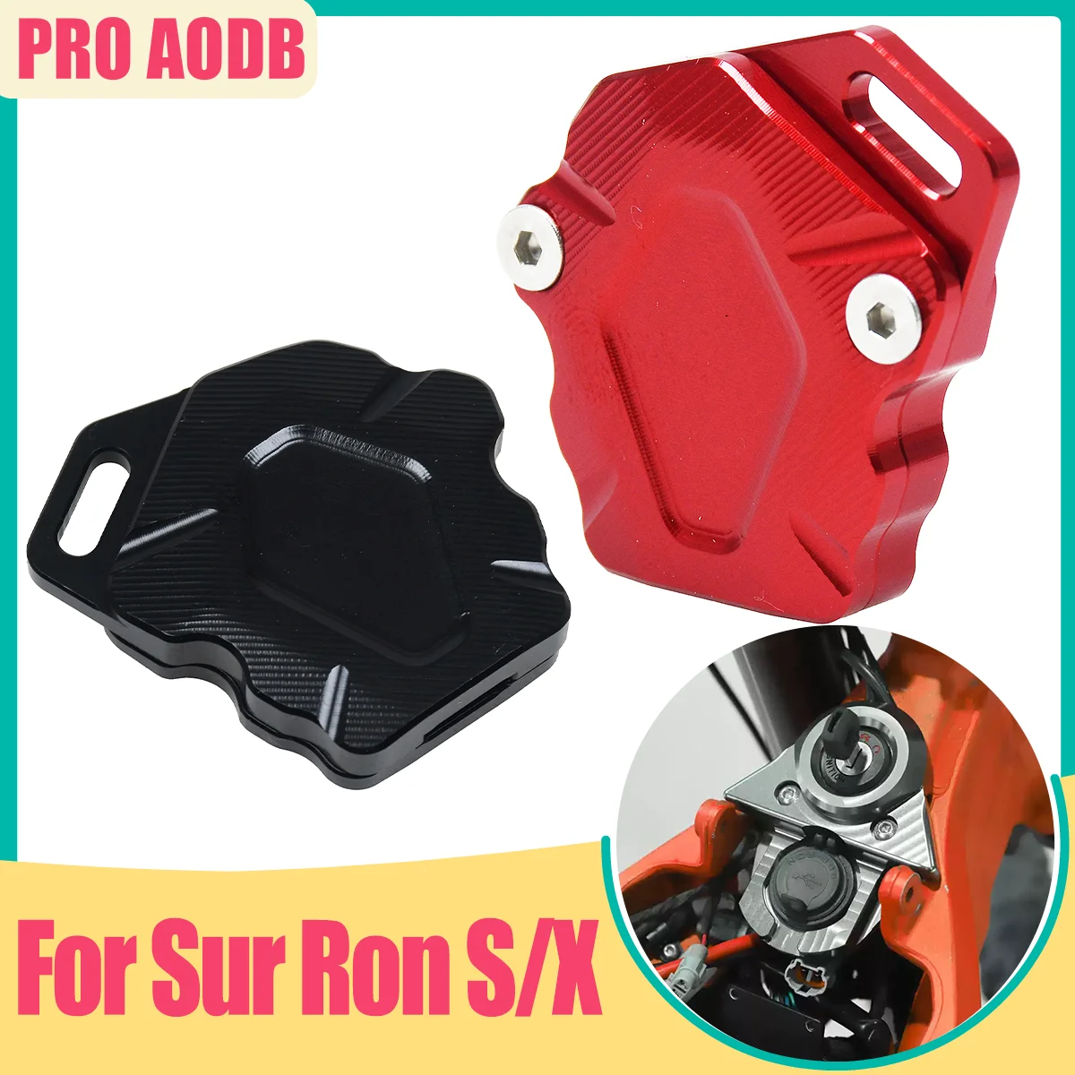 Фото Защитный чехол для ключа зажигания Surron Light Bee S / Light Bee X, универсальный, для внедорожных электромотоциклов №1