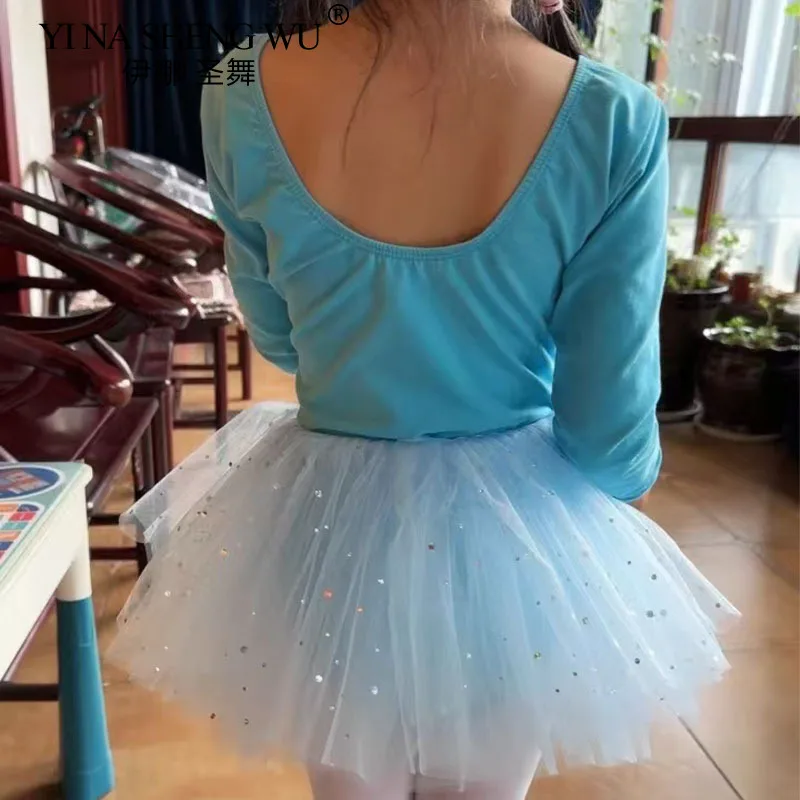 Короткая юбка-пачка из тюля со звездами для девочек детская нарядная балетная