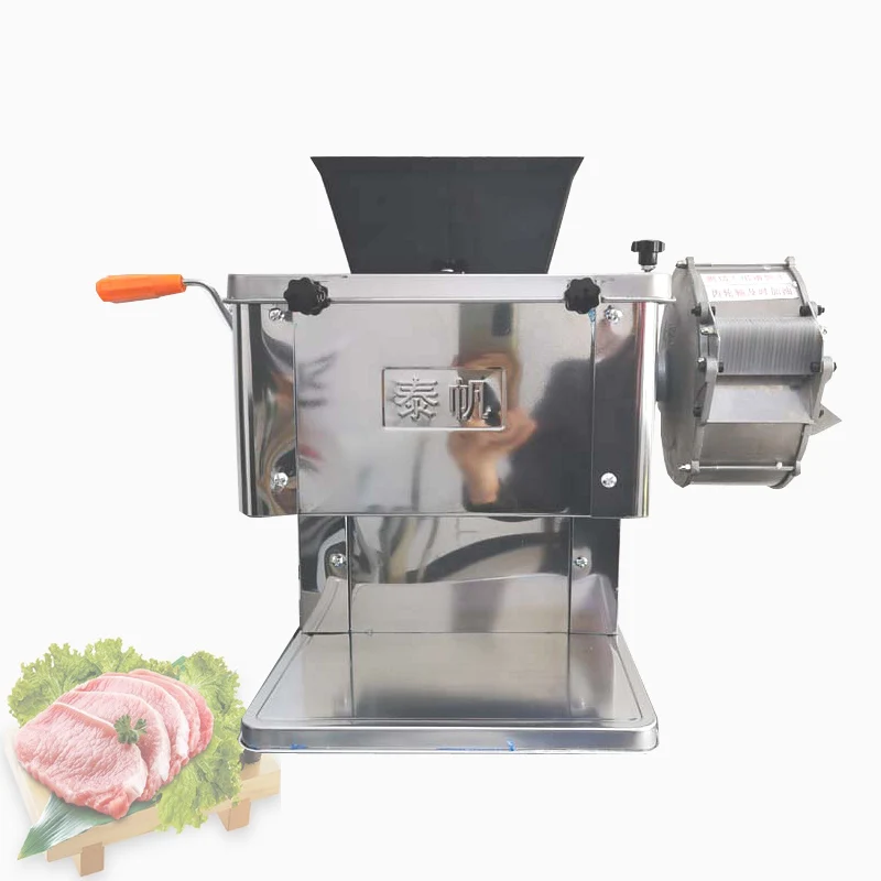 Продам настольную машину для резки мяса набор ножей съемную измельчения