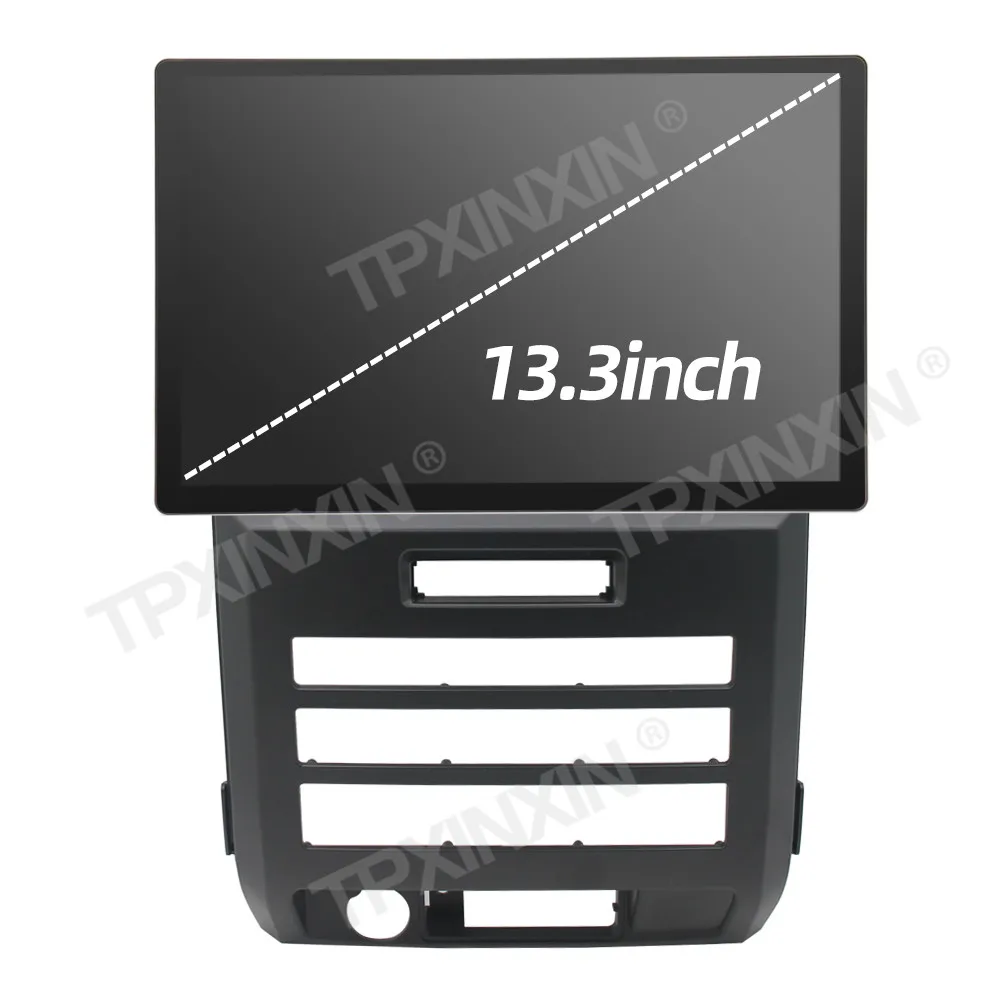Автомагнитола на Android 12 для Ford Raptor F150 2008-2014, автоматический GPS аудио Carplay видео, центральный мультимедийный плеер, стерео устройство 13,3 (art.: 3920bfcaf84df) - 3920bfcaf84df