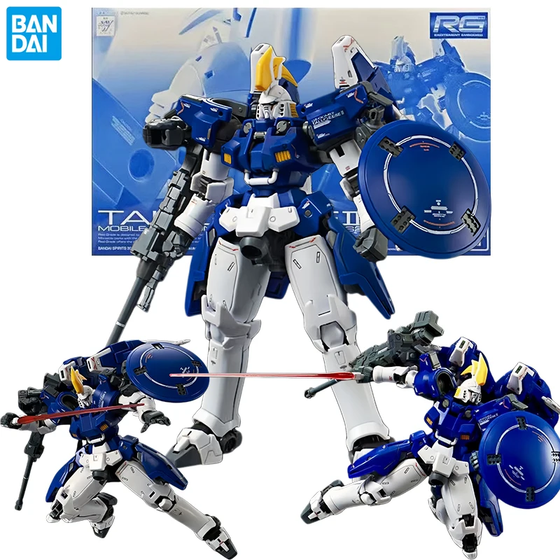 Фото Премиум-модель Bandai RG 1/144 Tallgeese II OZ-00MS2, сборный набор для создания фигурки из серии Mobile Suit Gundam Tallgeese, оригинальная упаковка, игрушки №1