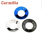 Автомобильная ручка для зеркала заднего вида Carmilla, круглая наклейка для Chevrolet Cruze Malibu Trax, для Opel Mokka, ASTRA J, Insignia