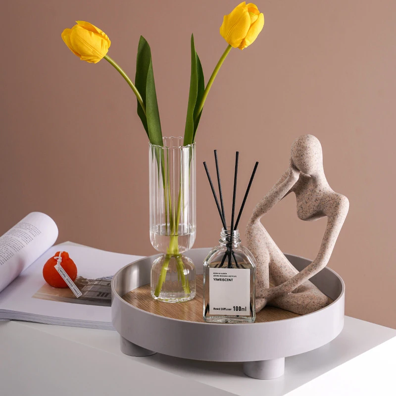 Скандинавский Ins современный индивидуальный костюм мыслителя дымчато-серый