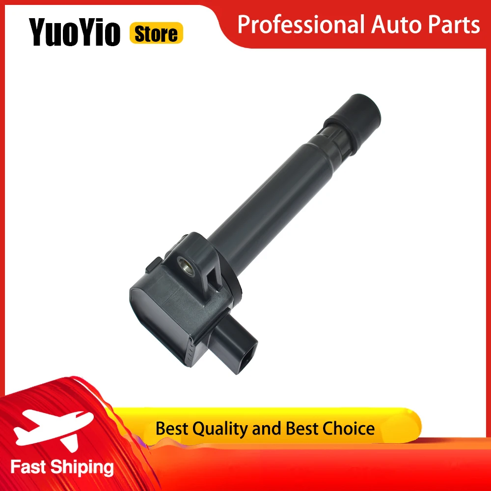 YuoYio 1 шт. новая катушка зажигания 099700 -0350 для Honda Civic Ridgeline Pilot Acura MDX