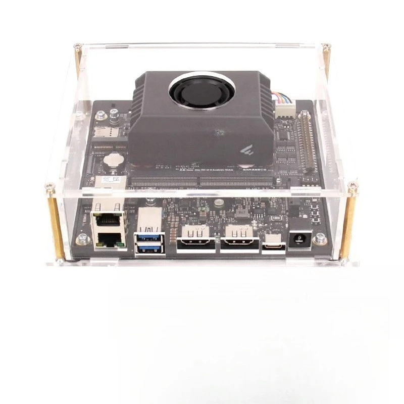 Фото Плата разработки Atlas 200i dk a2 310 atlas200 Официальный комплект Hongmeng ai №1