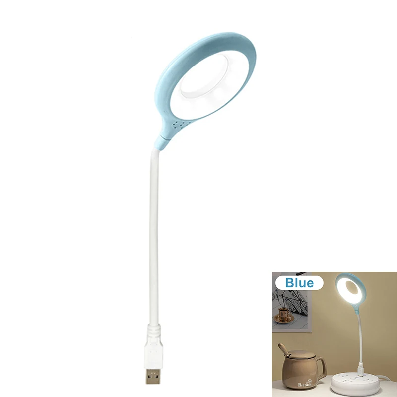 

Портативная USB-лампа для чтения белая