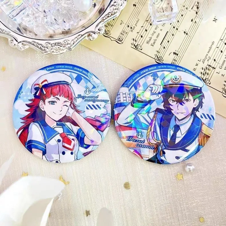 58 мм унисекс регулируемый Премиум аниме окружающая темно-синяя тема Изуми Кагава