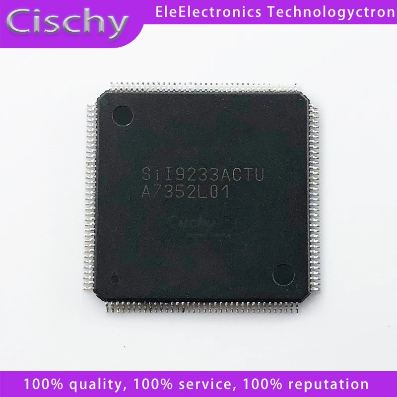 

1pcs SII9233ACTU SIL9233ACTU SII9233 SIL9233 TQFP144 Receiver IC