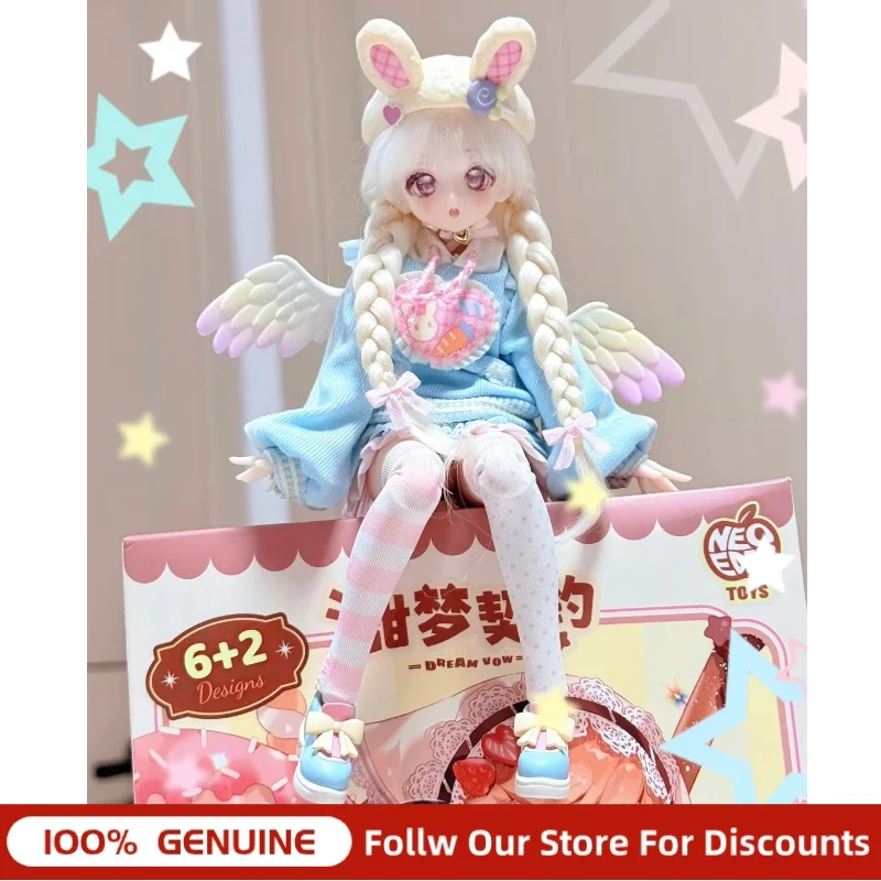 Фото Серия Neo Eden Dream Vow 1/6 BJD, загадочная коробка-сюрприз, подвижная коллекционная аниме-кукла, настольное украшение, подарок для любителей хобби. №1