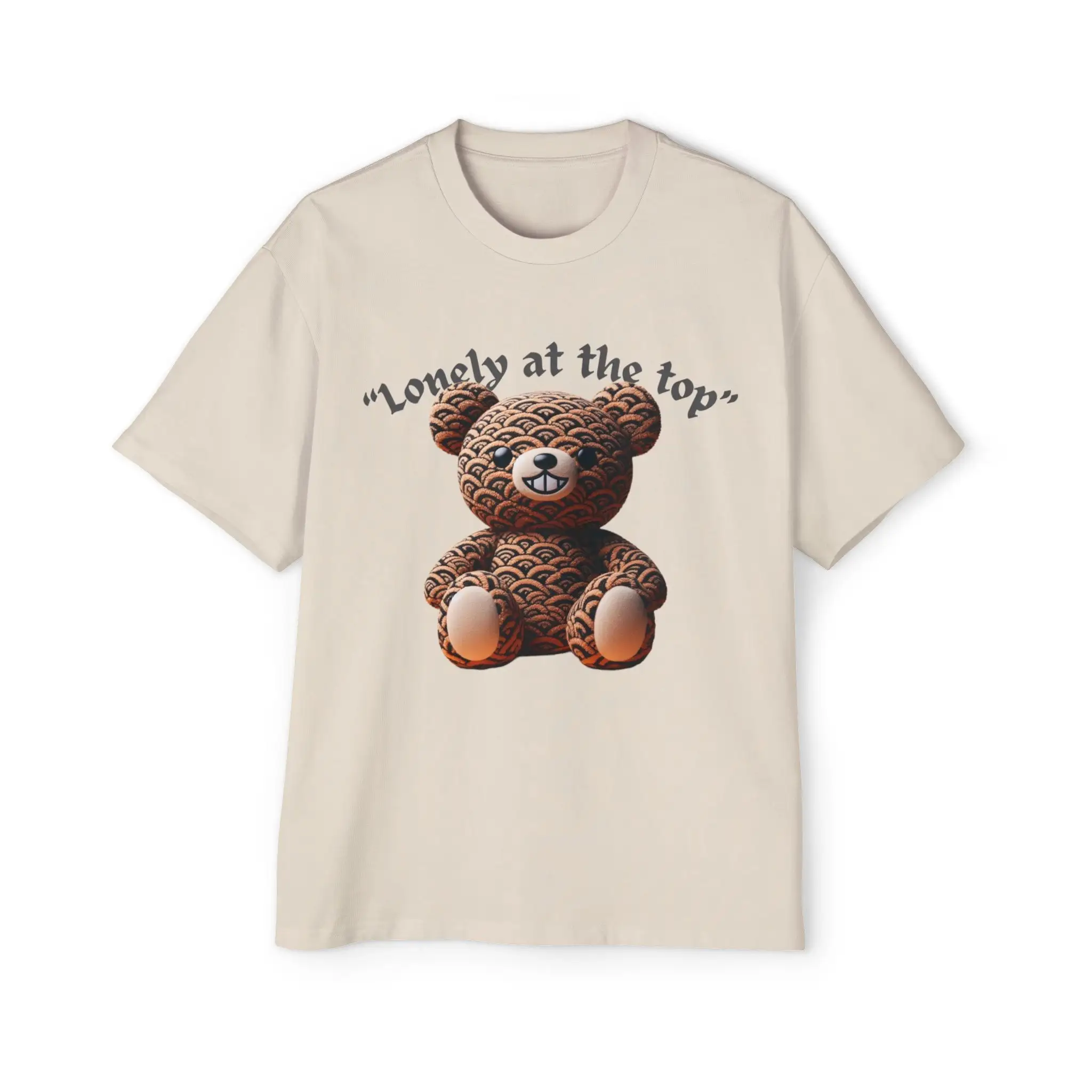 Тяжелая футболка большого размера