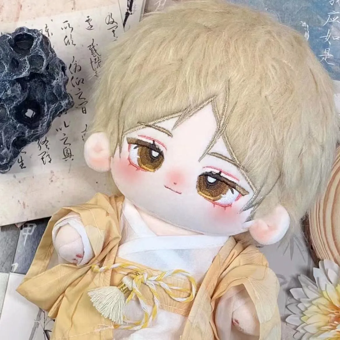 

20CM Natsume's Book of Friends Cosplay Natsume Takashi Cute Plush Stuffed Doll Cotton Body Anime Dress Up Dolls Plushie Gift