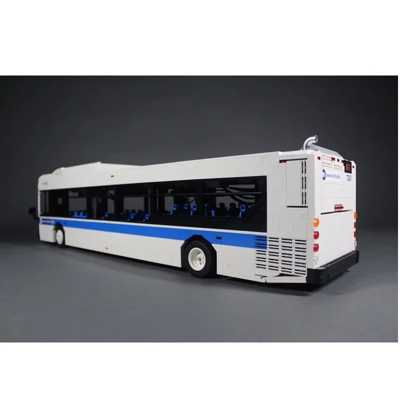 Конструктор MOC-153565 Городской автобус