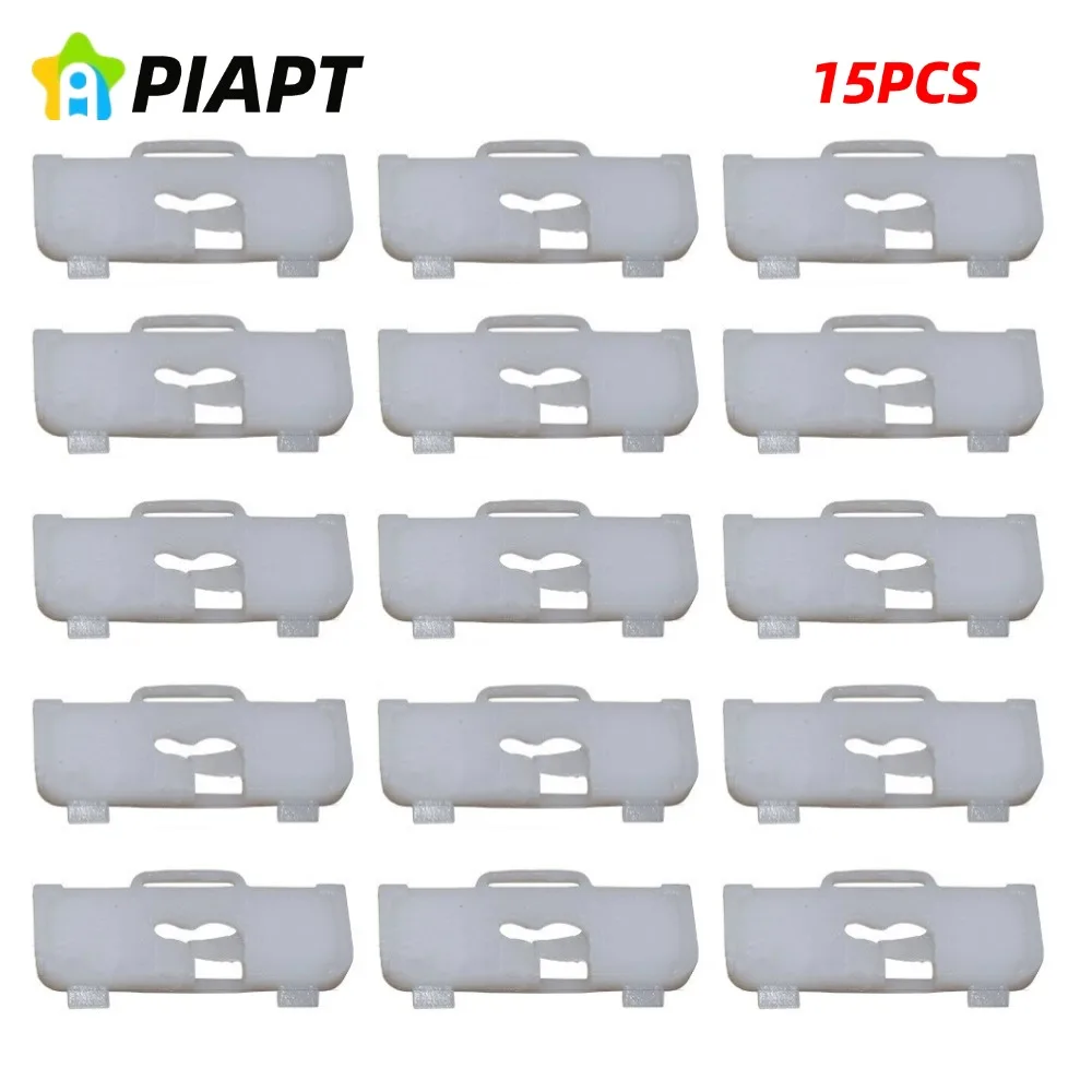 

15 шт. OE # 87212-2D000 86144-2D000 86143-2D000 87215-2D000 87216-38000 Клипсы для крепления переднего молдинга крыши для Hyundai Elantra