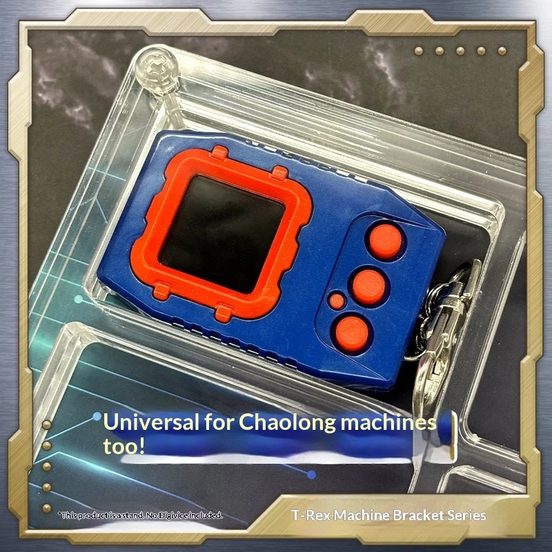 Фото В наличии: Оригинальная подставка для кристаллов Digimon Color Screen Ultra Dragon Digivice / Dinotch, 4 слота / 4 модуля №3