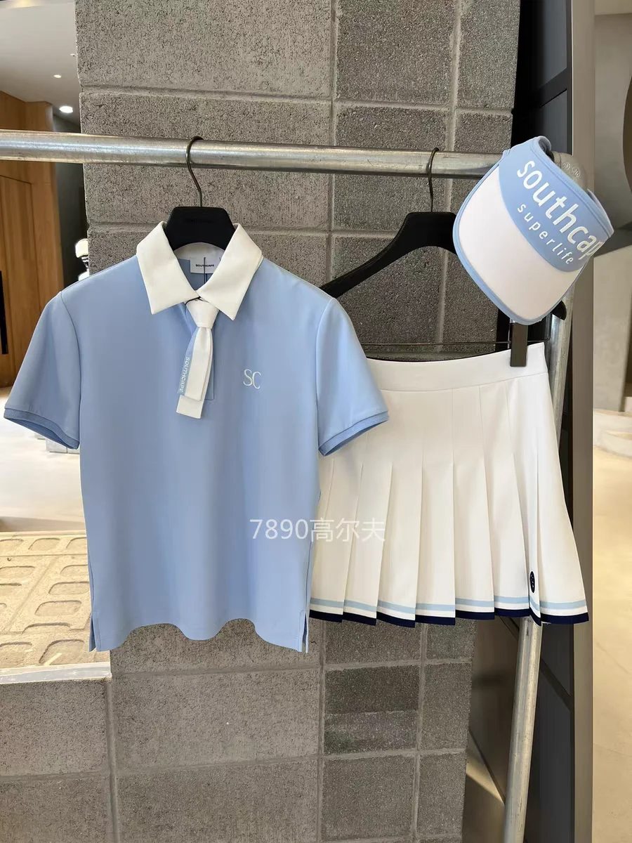 Женский Повседневный Топ с коротким рукавом и галстуком-бабочкой