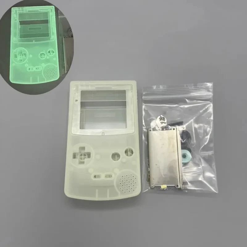Фото Комплект сменных корпусов для Nintendo Gameboy Color GBC, совместимый с LCD-экранами 2.6