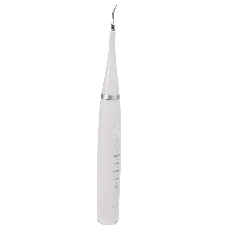 

5-Speed High-Frequency Vibrating Tooth Cleaner USB Electric Toothbrush Cleaning Device Calculus Cleaning Device