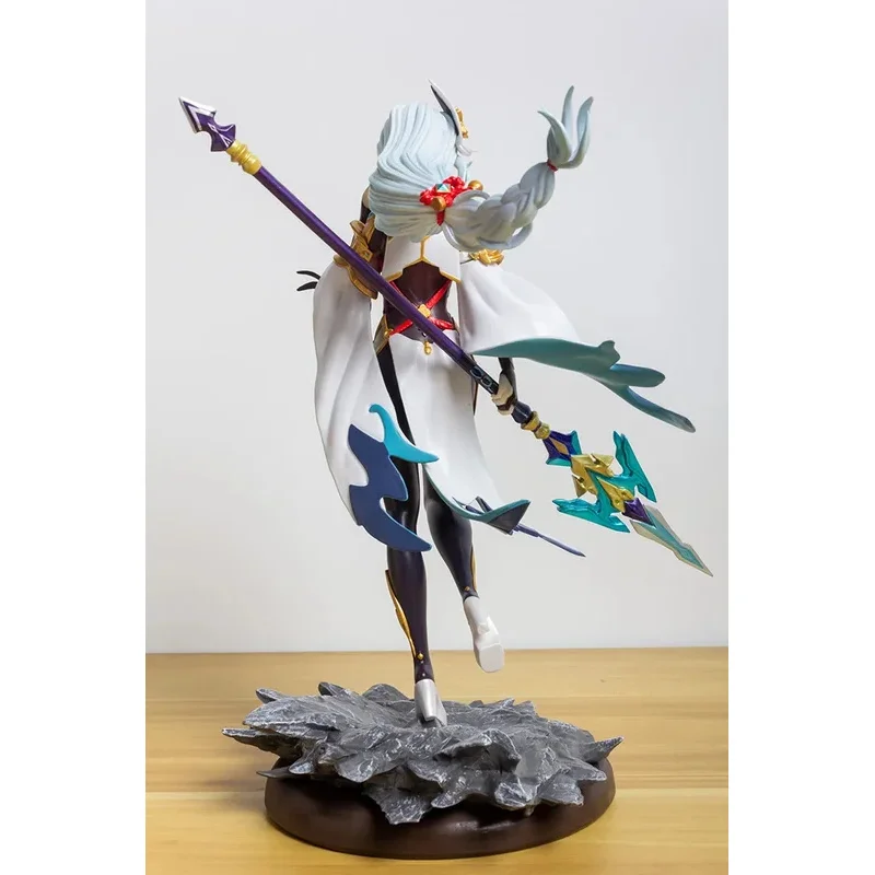 Аниме фигурки Genshin Impact Shenhe 30 см экшн-фигурка модель куклы украшения для комнаты
