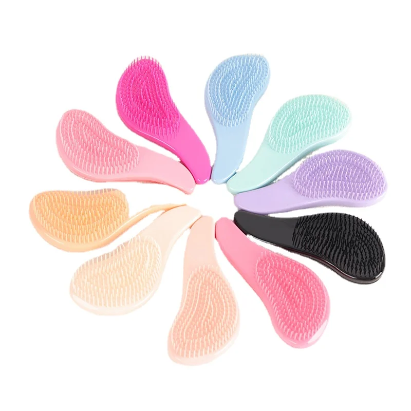 

Massage comb Portable soft teeth straight hair