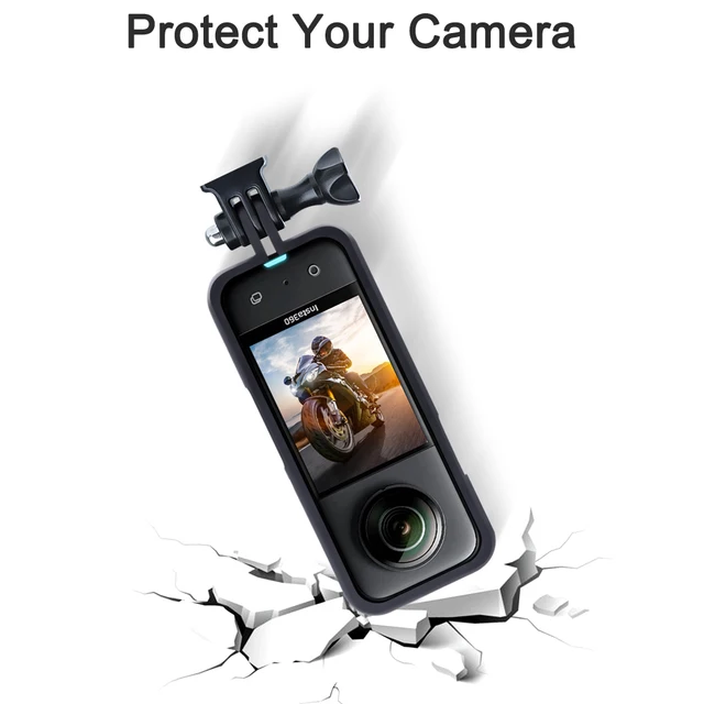 Frame Case for Insta360 X3 Protective Cover Plastic Cage Adapter Mount for Insta 360 X3 Action Camera Accessories 2