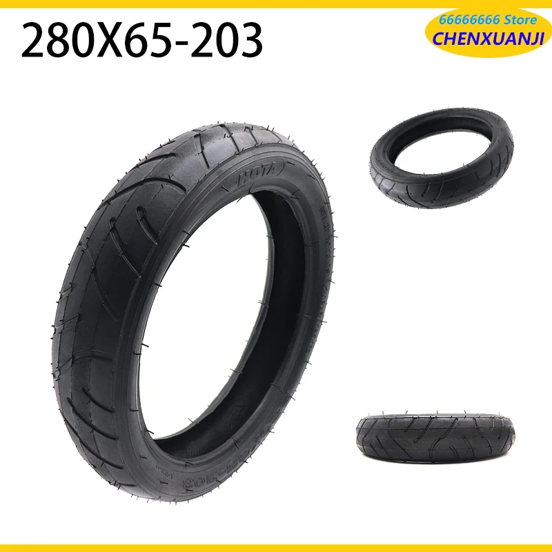 

280x65-203 Tyres for Baby Stroller Accessories Thickened Tires Children's Tricycle Trolley Pneumatic Tyres 280*65-203 280X45-203