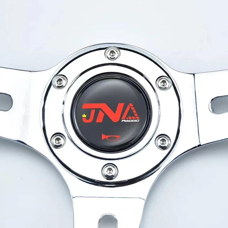 Классический винтажный спортивный деревянный руль 14 дюймов от WORMS кожаный