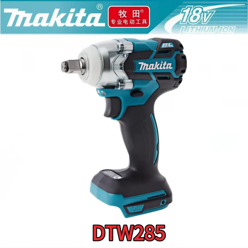 

Аккумуляторный бесщеточный гайковерт Makita DTW285 18В 1/2"
