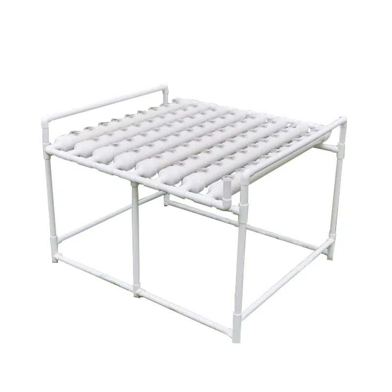 Пищевая ПВХ-труба NFT-канала Гидропонная система выращивания NFT Трубы Гидропоника