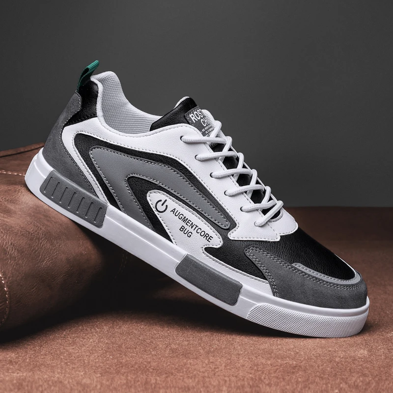 

Fall Fashion Men's Casual Shoes Outdoor Comfort Flat Lace Up Men's Sneakers Trend Walking Sneakers