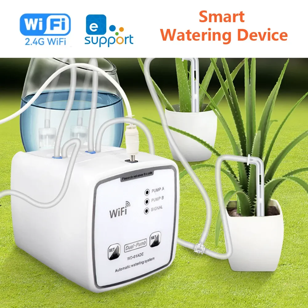 

Новая интеллектуальная система насадки EWelink WiFi для ухода за растениями