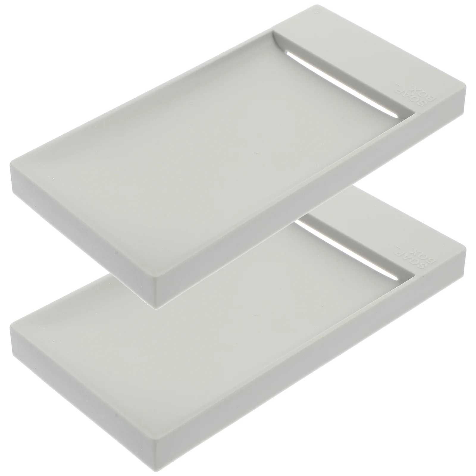 

Soap Tray Holder Draining Kitchen Dish Bar Bathroom Waterfall Case Shower Drainer Sink Drying Spongebox Self Desktop Tabletop