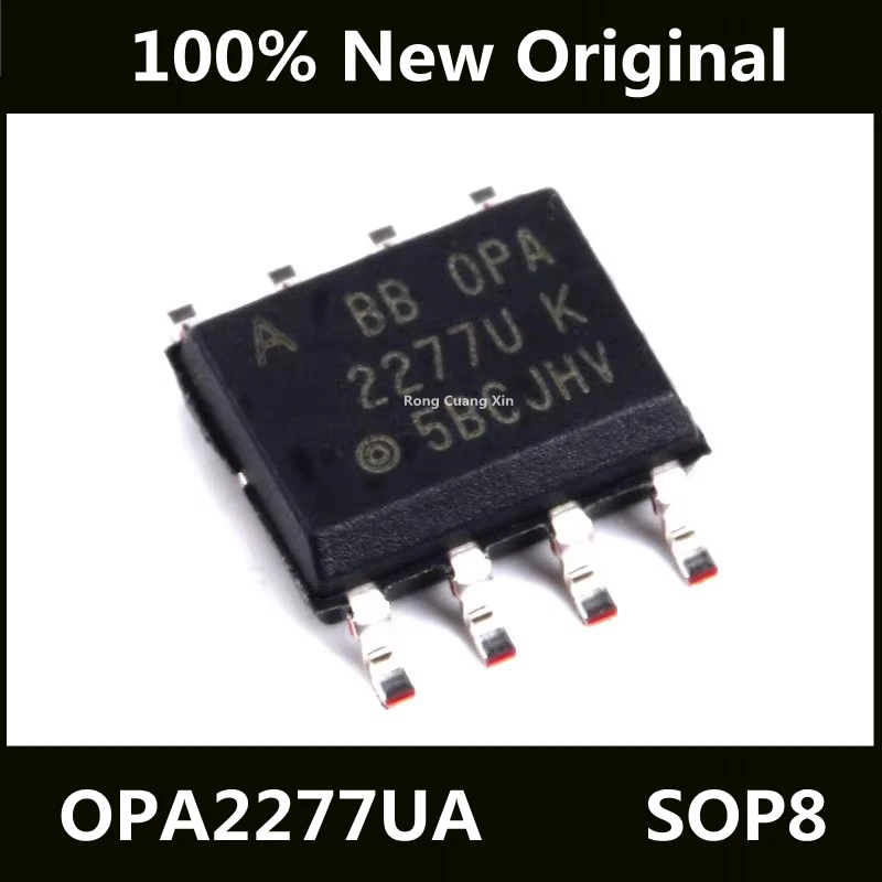 

New Original OPA2277UA/2K5 OPA2277UA OPA2277U 2277U Packaging SOP-8 Precision Dual Circuit Operational Amplifier IC Chip