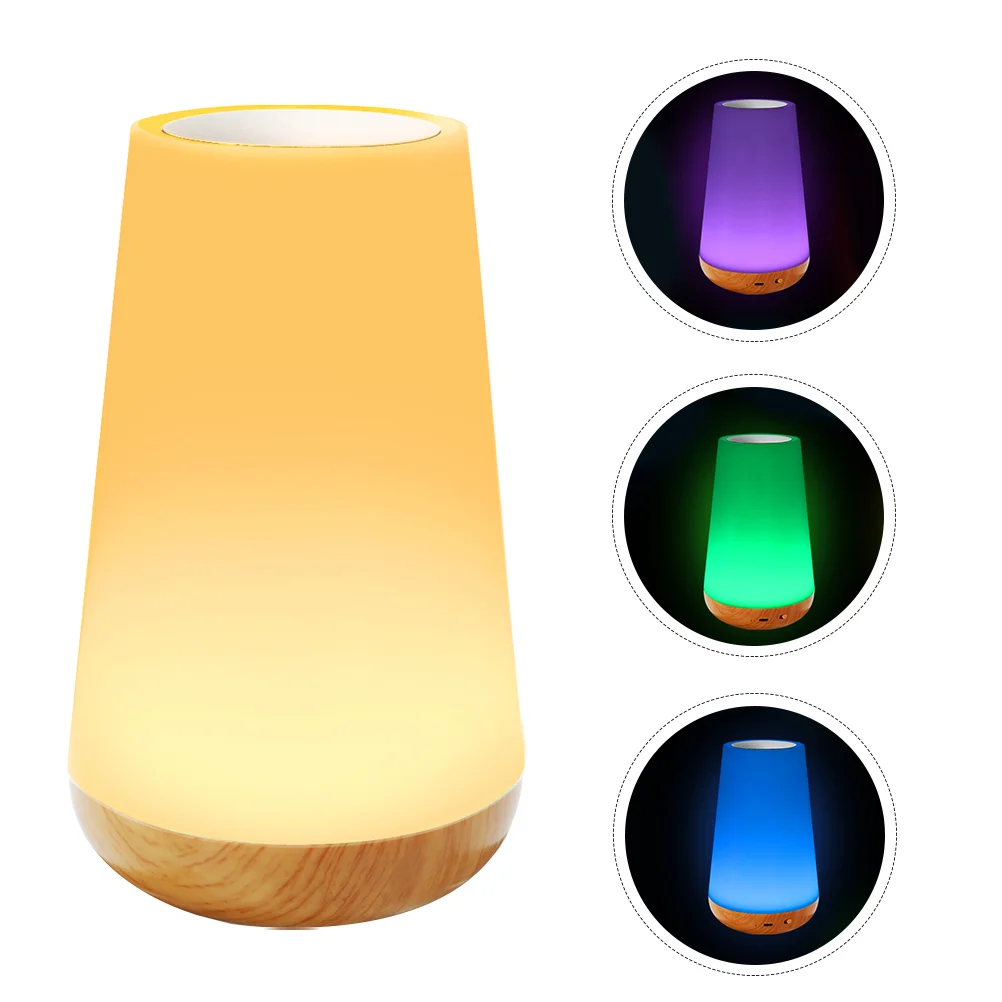 

Touch Night Light Touch Ambience Light Lampara De Kid Room Children's Abs Small Baby LED Table