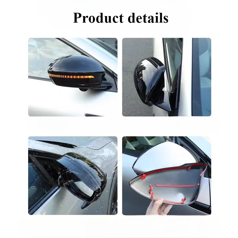 Для Xpeng G6 Xiaopeng 2023 2024 крышка бокового зеркала заднего вида автомобиля рамка