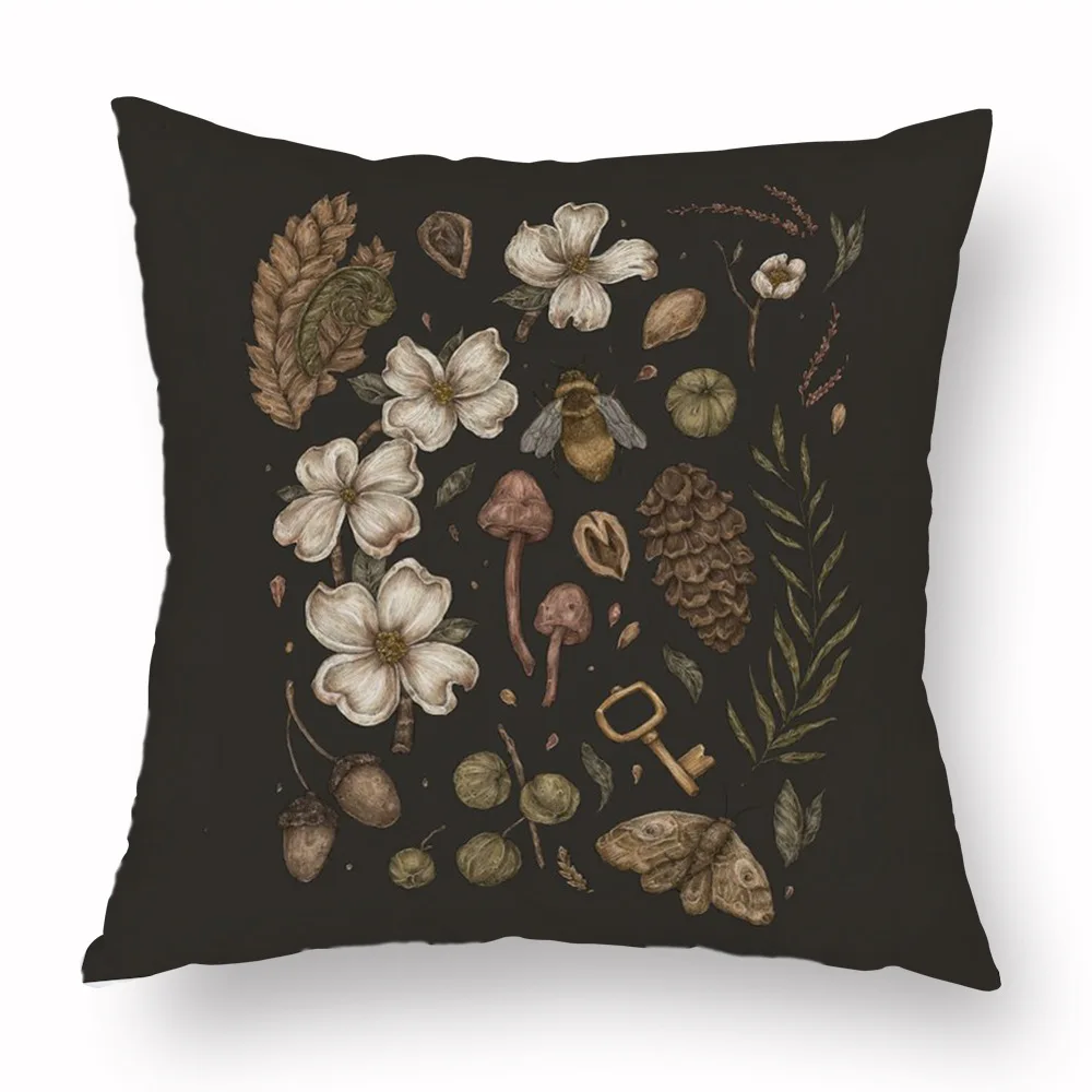 Наволочка из полиэстера 40x40 см