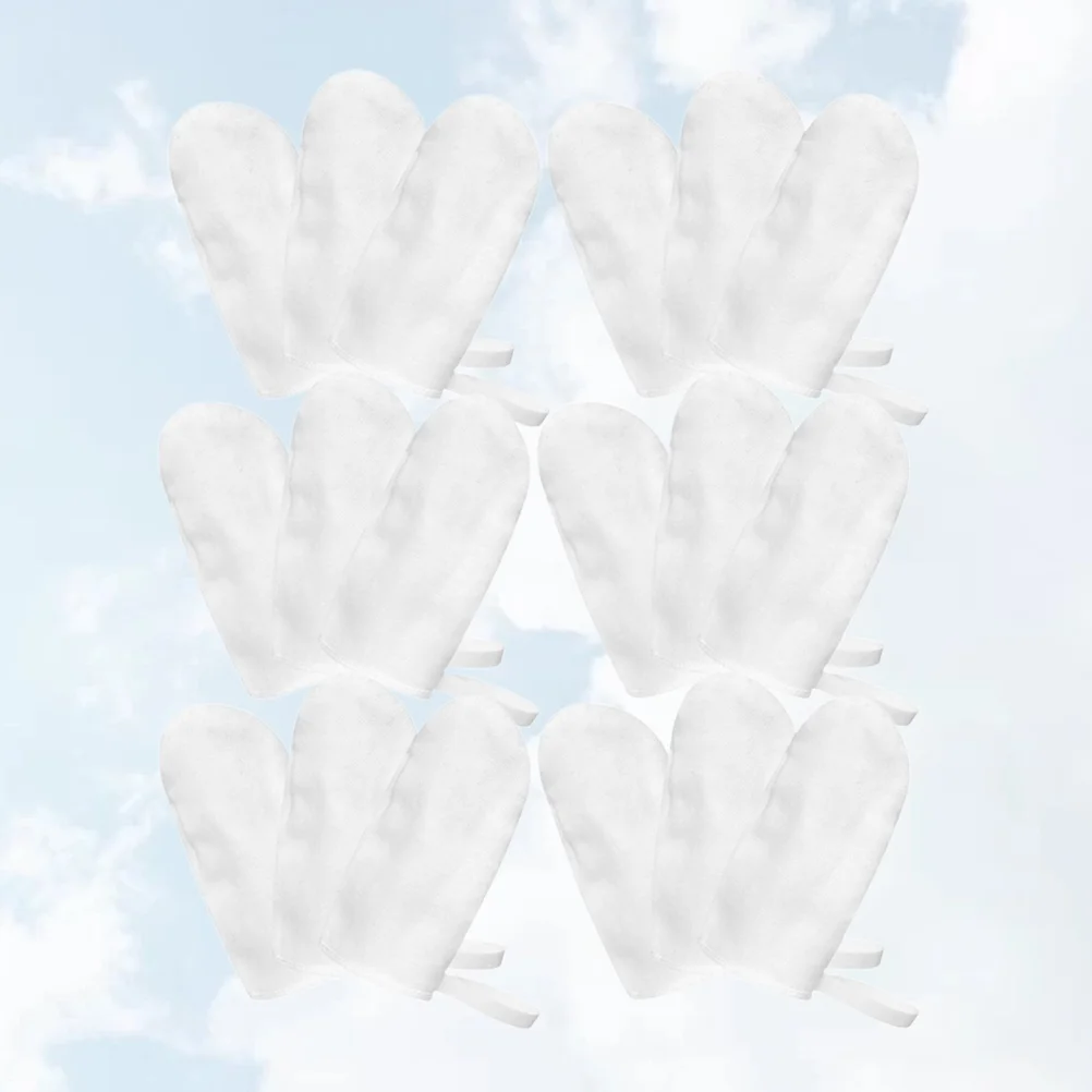 

18pcs Gauze Finger Tongue Cleaner Infant Tongue Scraper Tongue for Infants Babies Kids