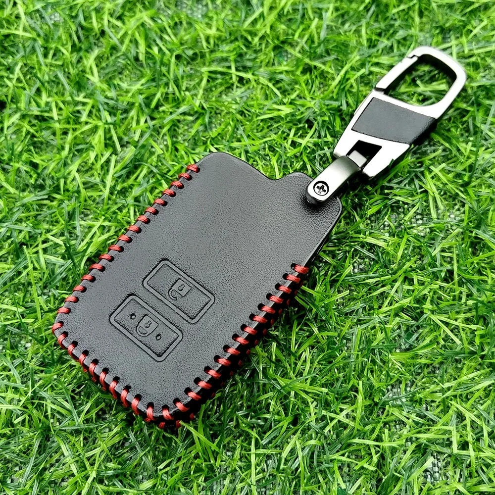 Новые кожаные чехлы для автомобильных ключей Toyota Alpard Vellfire HV Noah Voxy Esquire Sienta