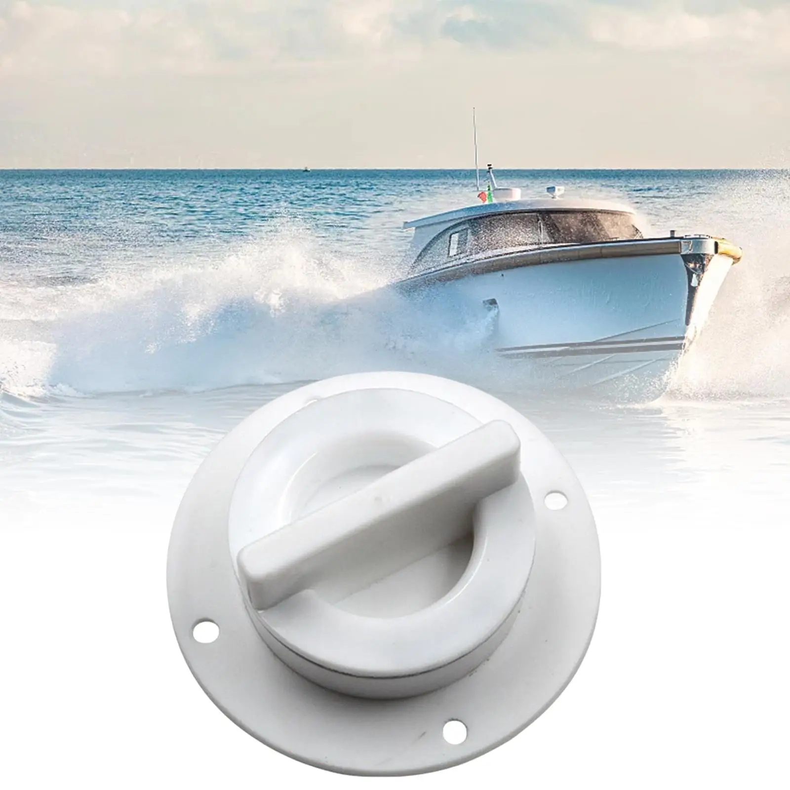 

Durable Boat Transom Bung 9cm Od Outlet Replacement Professional Ship Garboard Stopper Drain Plug