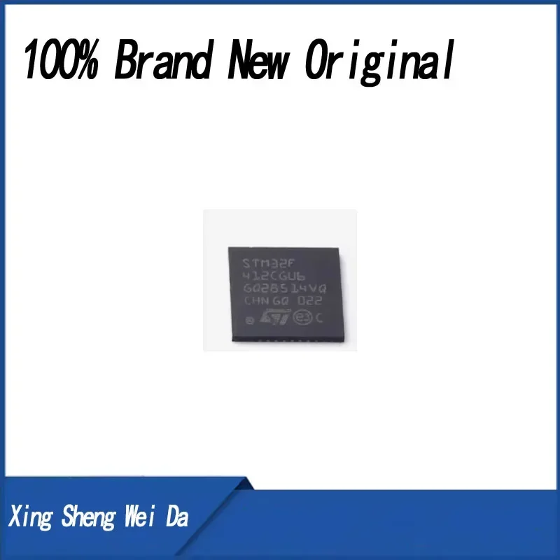 (1 шт.) 100% новый STM32F412CGU6 STM32F411CEU6 STM32F411CCU6 STM32F410CBU6 STM32F410C8U6 STM32F401CEU6 QFN-48