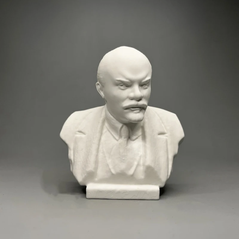 Статуя из гипса Lenin художественная скульптура настольное украшение