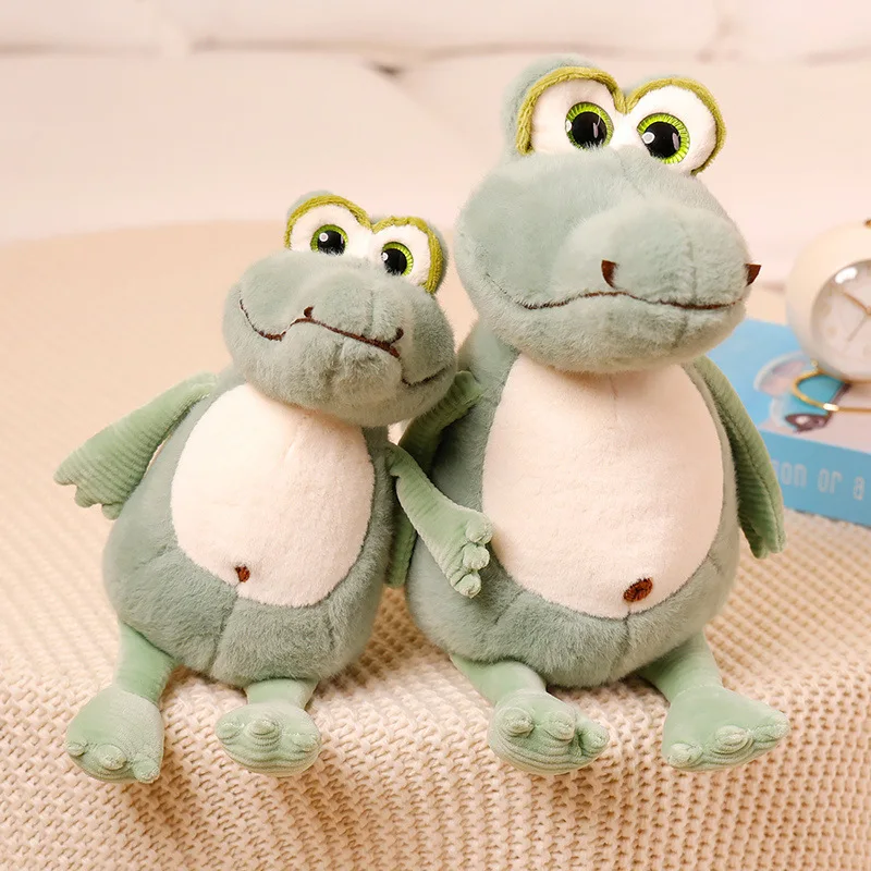 

Crocodile Plush Toys Kawaii Plushies Cartoon Super Soft Rag Doll Stuffed Animals Living Room Bed Ornament Birthday Holiday Gift