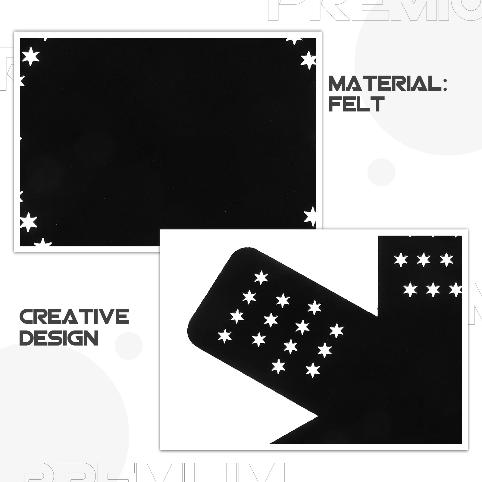 3 шт. подставки для горячей посуды (серые 5 размеров) защитные приспособления