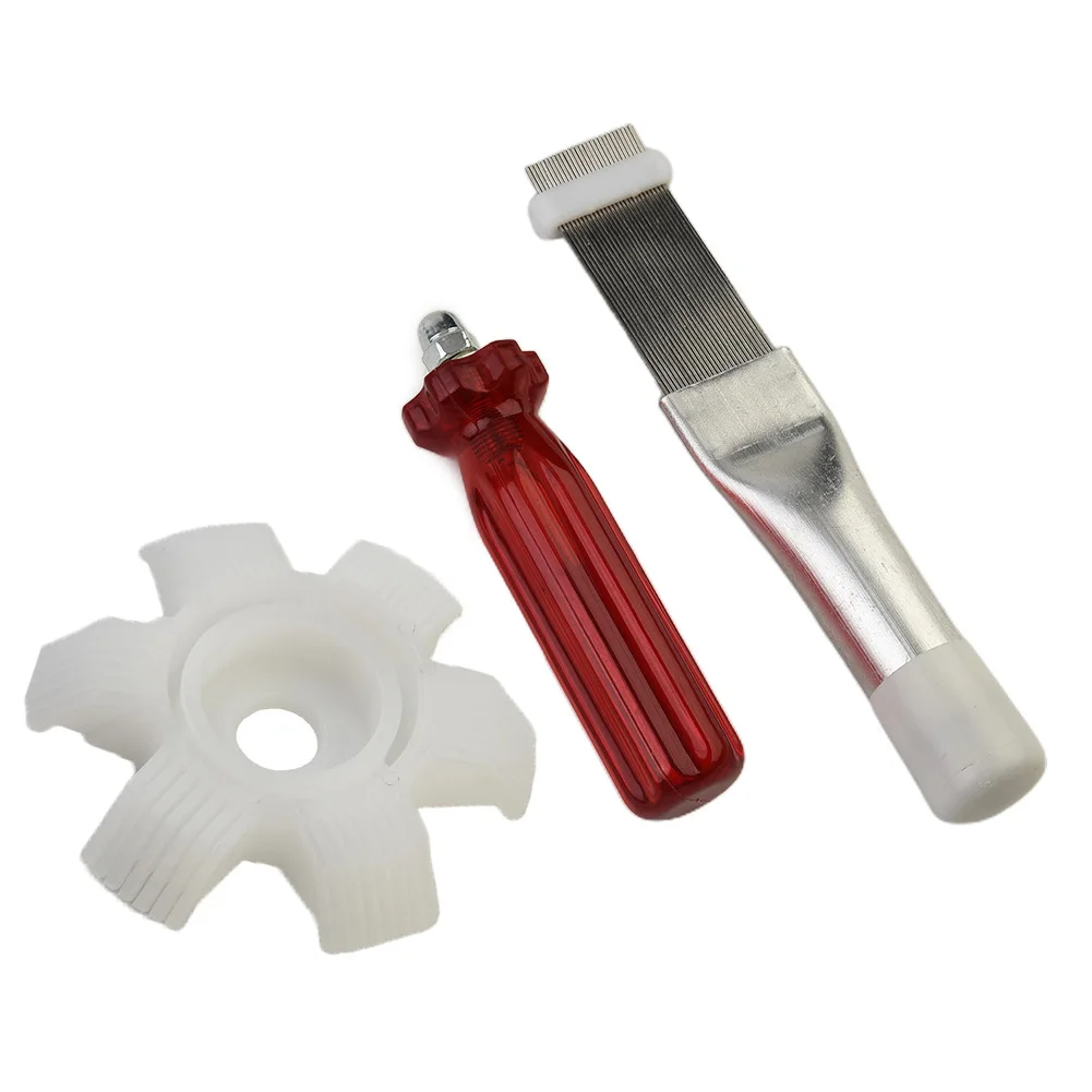 

Metal Air Conditioner Fin Comb Durable Radiator Condenser Fin Comb Cleaner Brush Repair Tool Home Cleaning Tools
