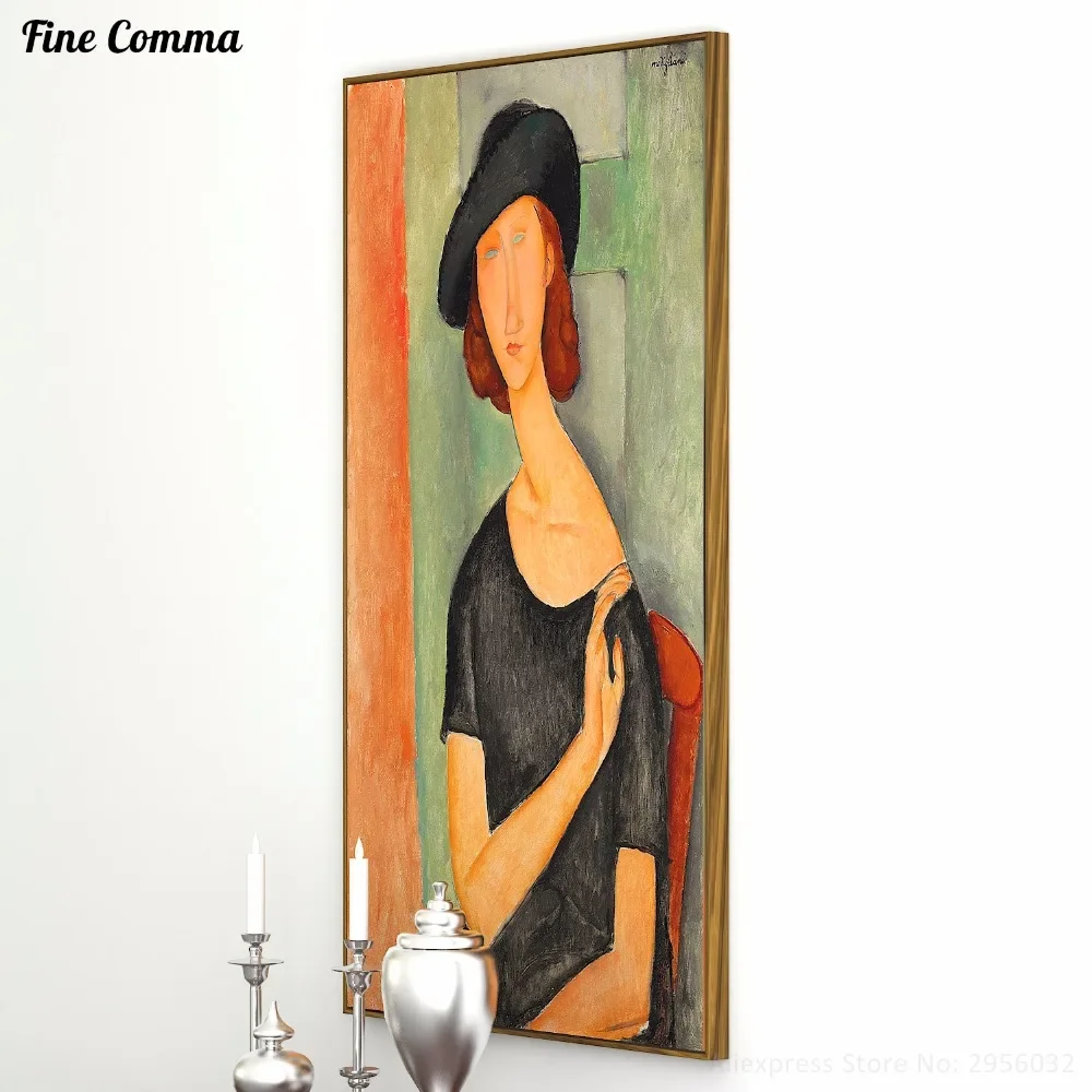 Постер на холсте ручная работа масляная краска